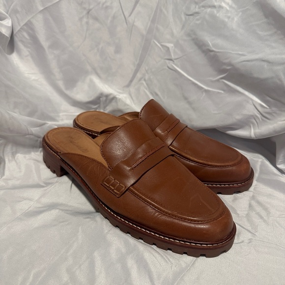 Madewell Shoes - Madewell Corinne Lugsole Loafers Mule